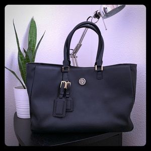 Tory Burch black leather bag